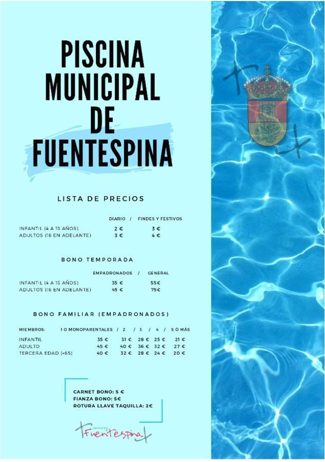 Fuentespina Kasanzas 빌라 외부 사진